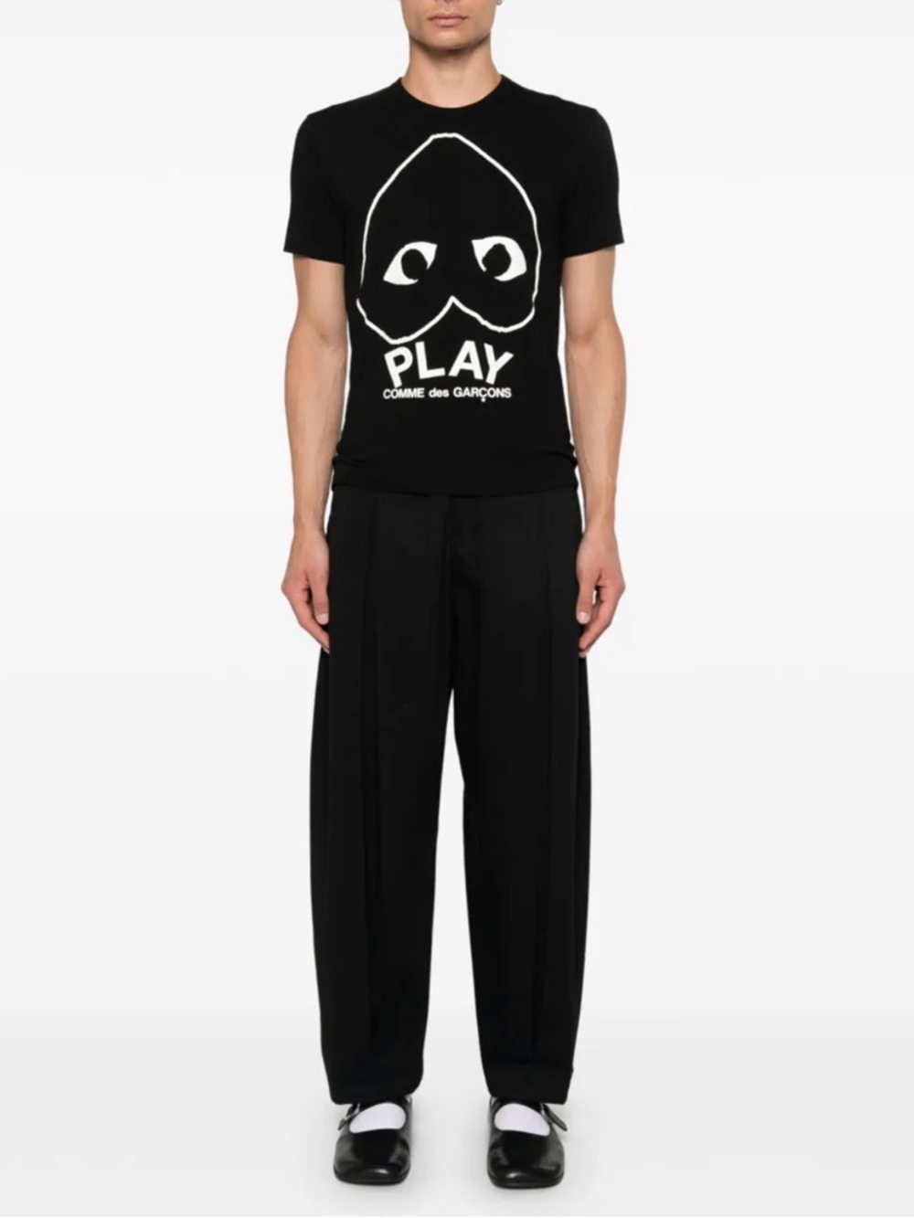 Comme des Garçons Play Black Heart Logo T-Shirt